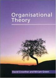Cover of: Organisational Theory