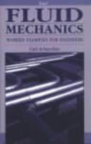Cover of: Fluid mechanics: worked examples for engineers