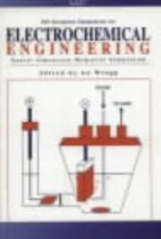 Cover of: 5th European Symposium on Electrochemical Engineering by European Symposium on Electrochemical Engineering (5th 1999 University of Exeter)