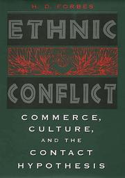 Cover of: Ethnic conflict: commerce, culture, and the contact hypothesis