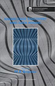 Cover of: Knowledge Discovery and Data Mining (Professional Applications of Computing Series)