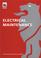 Cover of: Electrical Maintenance