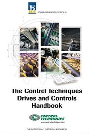 Cover of: Control Techniques' Drives & Controls Handbook (Iee Power & Energy Series, 35) by William Drury