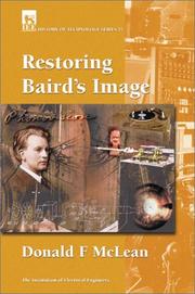 Cover of: Restoring Baird's image
