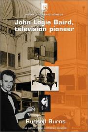 Cover of: John Logie Baird by R. W. Burns