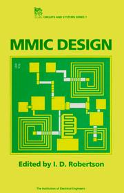 Cover of: MMIC design