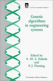 Cover of: Genetic algorithms in engineering systems