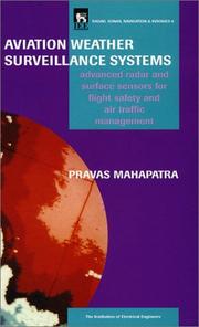 Cover of: Aviation weather surveillance systems by Pravas R. Mahapatra