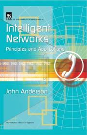 Intelligent networks by Anderson, J. R.