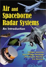 Cover of: Air and Spaceborne Radar Systems: An Introduction (Radar, Sonar, Navigation and Avionics)