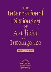 Cover of: International Dictionary of Artificial Intelligence by William Raynor