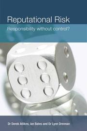 Cover of: Reputational Risk: Responsibility Without Control?