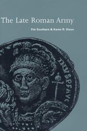 Cover of: The late Roman army