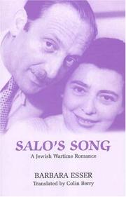 Salo's song by Barbara Esser