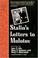 Cover of: Stalin's Letters to Molotov