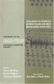 Cover of: Intelligence Co-Operation Between Poland and Great Britain During World War II by 