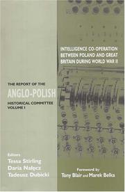 Cover of: Intelligence co-operation between Poland and Great Britain during World War II