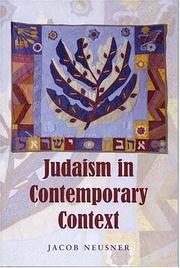 Cover of: Judaism in Contemporary Context: Enduring Issues and Chronic Crises