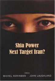 Cover of: Shia Power: Next Target Iran? (Geopolitical Affairs)