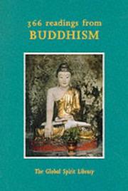 Cover of 366 Readings from Buddhism (Global Spirit Library) by Robert Van De Weyer