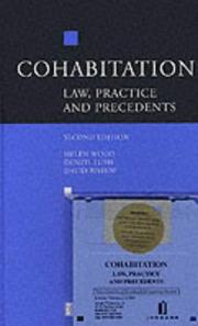 Cover of: Cohabitation: law, practice and precedents