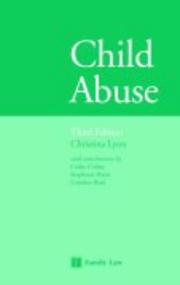 Cover of: Child abuse by Christina M. Lyon