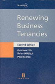 Cover of: Renewing Business Tenancies
