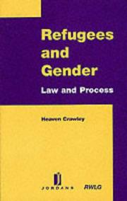 Cover of: Refugees and gender: law and process