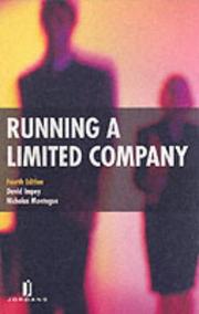 Running a limited company by David Impey