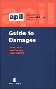 Cover of: Guide to damages | Allen, Simon solicitor.