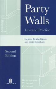 Party walls