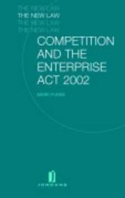 Cover of: Competition and the Enterprise Act 2002