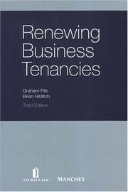 Cover of: Renewing business tenancies