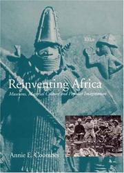 Reinventing Africa by Annie E. Coombes
