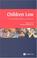 Cover of: Children Law
