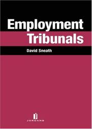 Cover of: Employment Tribunals by David Sneath