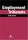 Cover of: Employment Tribunals