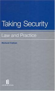 Cover of: Taking Security: Law And Practice