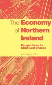 Cover of: The Economy of Northern Ireland by Paul Teague