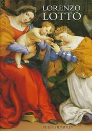 Cover of: Lorenzo Lotto