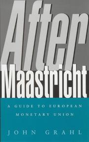 After Maastricht by John Grahl