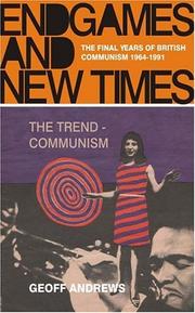 Cover of: History of the Communist Party of Great Britain. by 