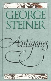 Cover of: Antigones by George Steiner