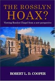 Cover of: The Rosslyn Hoax?