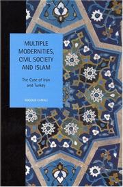 Cover of: Multiple Modernities, Civil Society and Islam: The Case of Iran and Turkey (Liverpool University Press - Studies in European Regional Cultures)