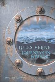 Cover of: Jules Verne: Journeys in Writing