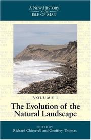 Cover of: New History of the Isle of Man Volume 1: The Evolution of the Natural Landscape (Liverpool University Press - New History of the Isle of Man)