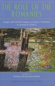 Cover of: The Role of the Romanies: Images and Counter Images