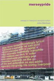 Cover of: Merseypride: essays in Liverpool exceptionalism