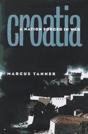 Cover of: Croatia by Marcus Tanner